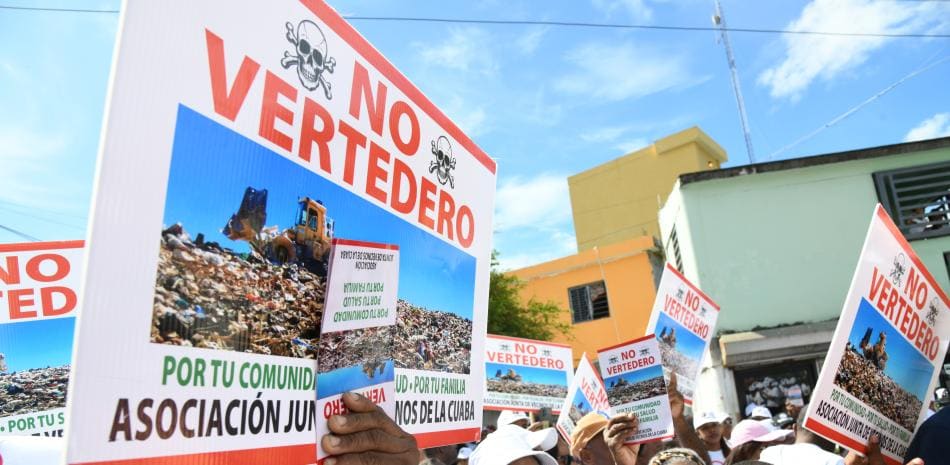 Comunidad de La Cuaba celebra el retiro definitivo del proyecto del vertedero tras años de resistencia