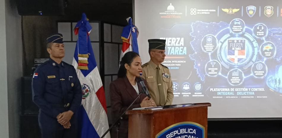 Faride Raful aclara que baja en homicidios no garantiza percepción de seguridad ciudadana