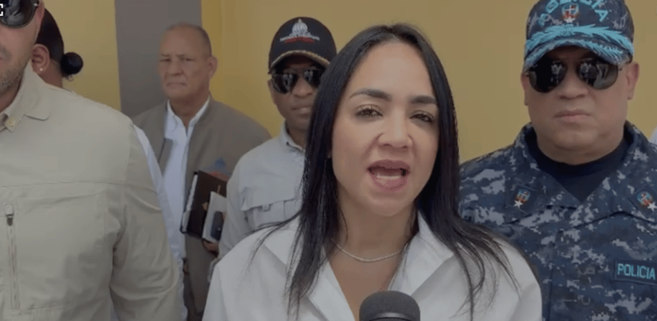 Faride Raful aclara que enfrentamientos con la policía no responden a una directriz gubernamental