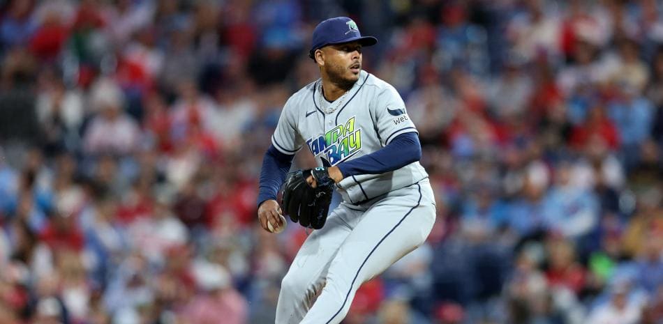 Freddy Peralta busca ampliar la ventaja de los Rays ante los Yankees