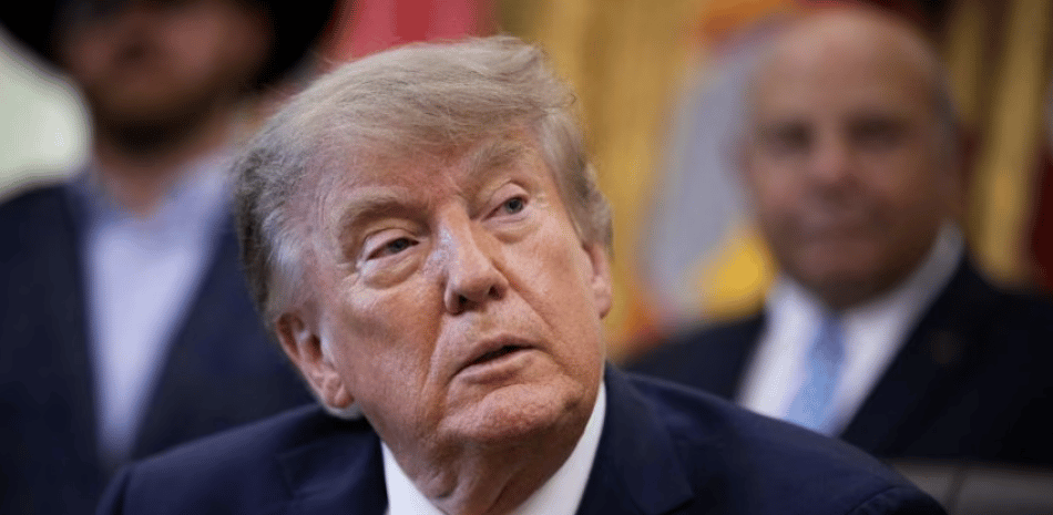 Donald Trump vincula protestas estudiantiles en Francia con la inmigración y el islam
