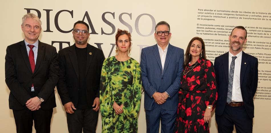 Un diálogo artístico entre Picasso y Tovar llega a la Galería de la Alianza Francesa