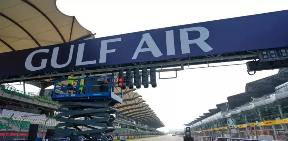Malasia recibe un inusual Gran Premio de Bahrein de Fórmula 1 tras cancelaciones en Oriente Medio