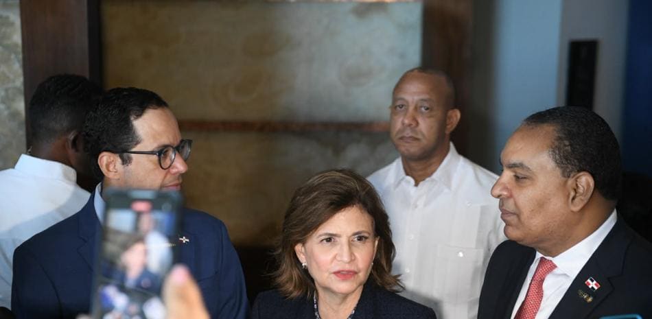 Raquel Peña descarta divisiones en el PRM y apuesta por consolidar una fórmula ganadora para el 2028