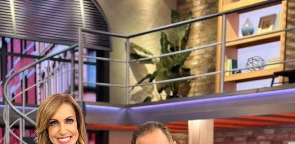 La duradera y compleja dupla de Lili Estefan y Raúl de Molina en la televisión hispana