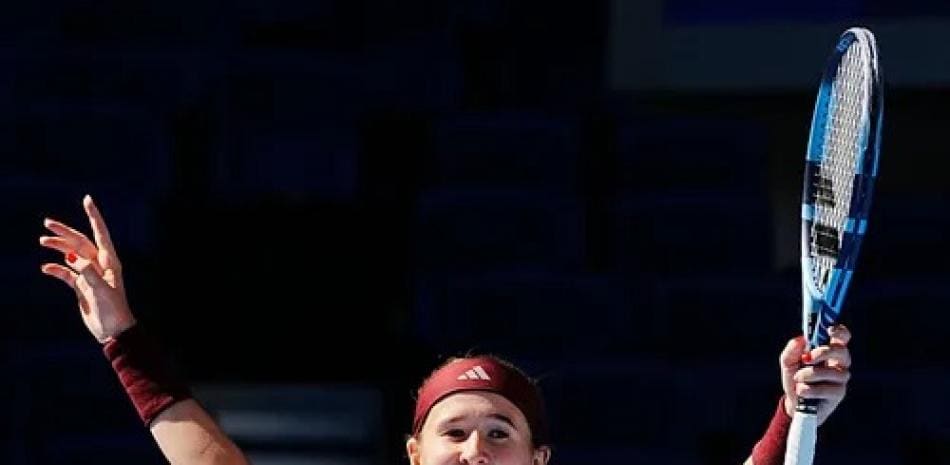 Nikola Bartunkova sorprende a Aryna Sabalenka y la elimina del Abierto de China