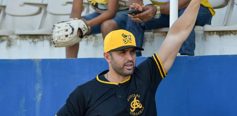 Luis Urueta asume el mando de las Águilas Cibaeñas con la mira puesta en el título