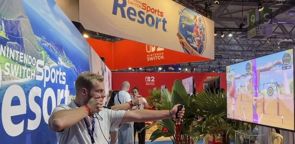 Nintendo anuncia el lanzamiento de Switch Sports Resort para la nueva consola