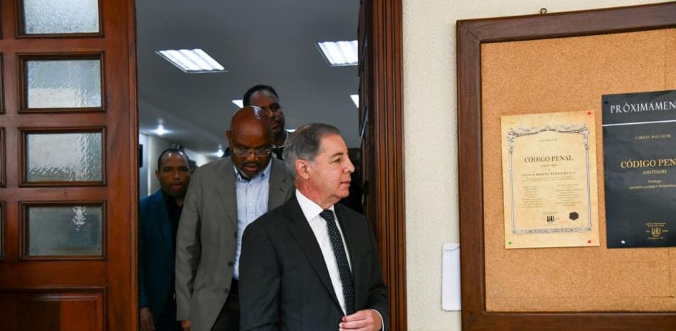 Aplazan para el 14 de octubre juicio de fondo del caso Calamar por motivos de salud de imputados