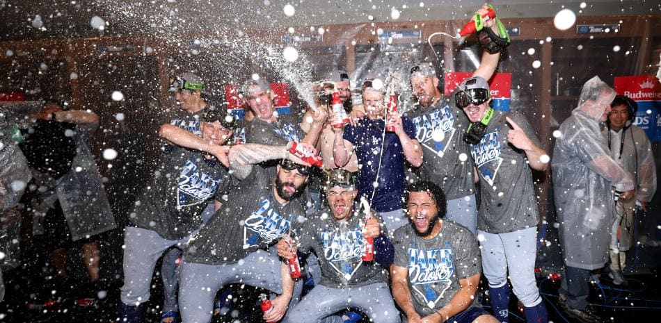 Dodgers eliminan a los Bravos y avanzan a la Serie de Campeonato