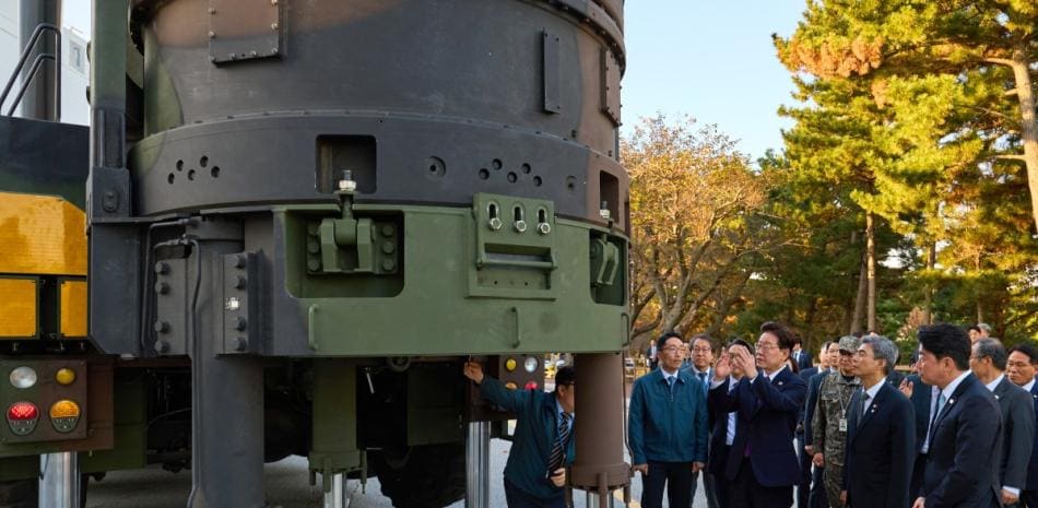 Corea del Sur realiza con éxito la primera prueba de su armamento hipersónico nacional