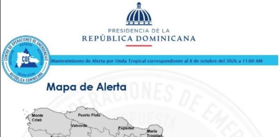 El COE conserva tres demarcaciones en nivel verde a pesar de la reducción de las precipitaciones