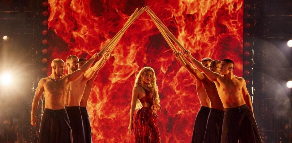 Shakira marca un hito histórico en Amazon Music con su reciente concierto en Madrid