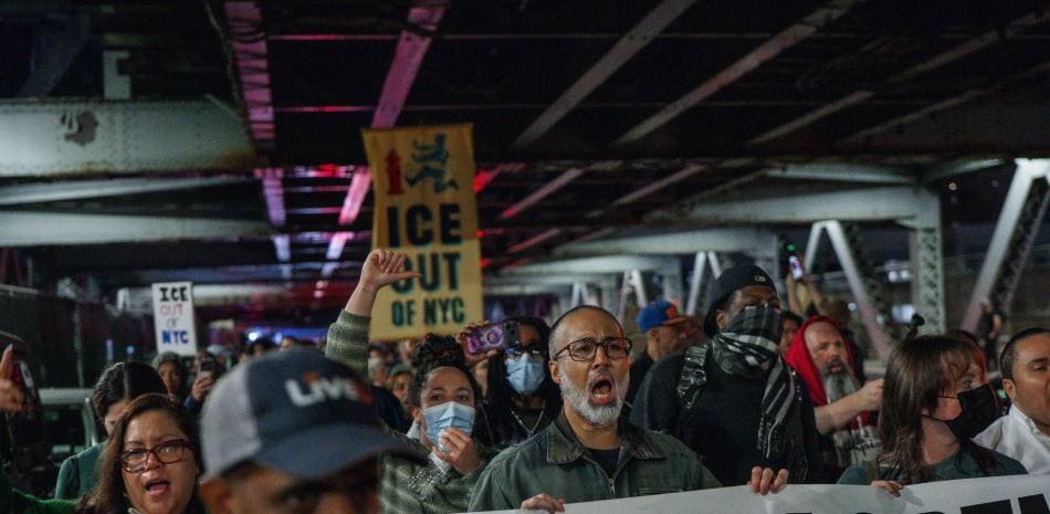 Rechazo en Nueva York tras operativo de ICE que dejó a un dominicano herido de bala