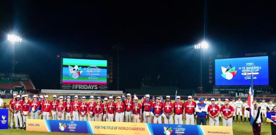 República Dominicana escala al octavo puesto en el ranking mundial de béisbol