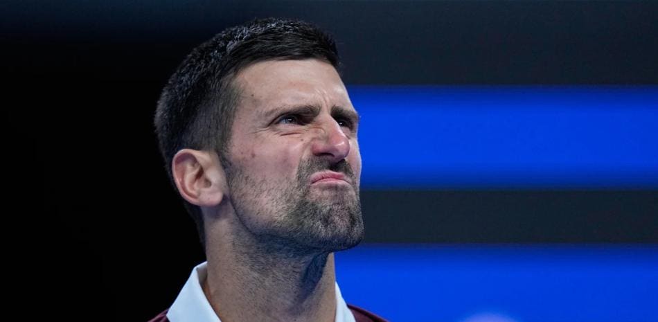 Novak Djokovic sufre inesperada eliminación en el Masters de Shanghái