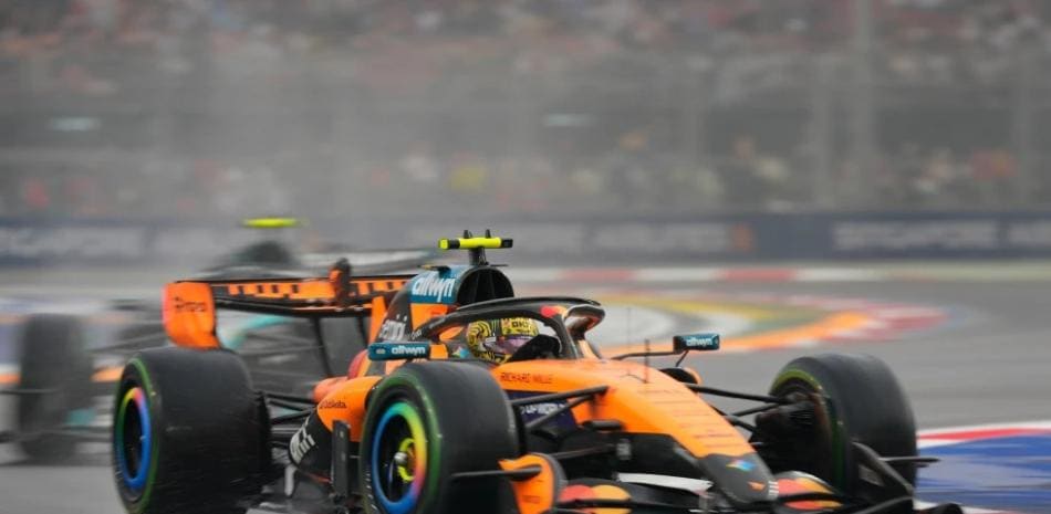 McLaren exige prioridad al equipo tras la colisión entre Norris y Piastri en Singapur