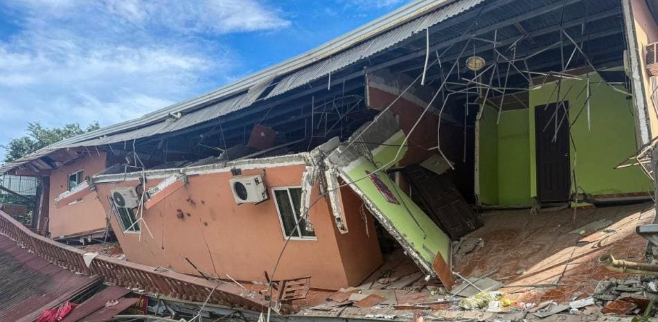 Panamá declara alerta amarilla en zonas impactadas por el sismo ante la amenaza de intensas precipitaciones