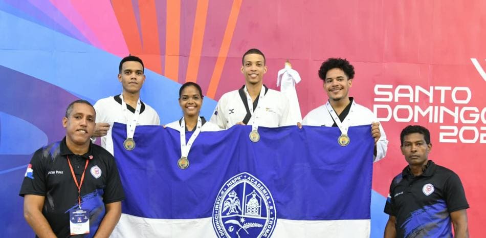 La UASD escala a la cima de los Juegos Universitarios tras dominar el taekwondo