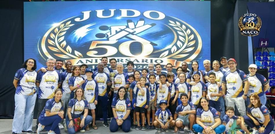 Club Naco extiende su dominio en la Copa Internacional de Judo
