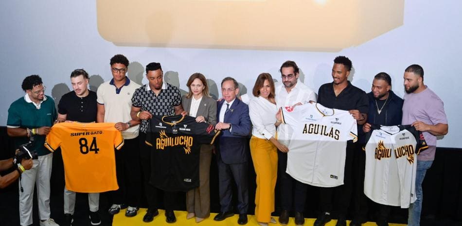 Águilas Cibaeñas presentan su propuesta para la temporada 2026-2027 con estilo cinematográfico