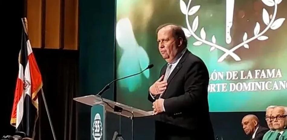 Felipe Vicini presidirá el sexagésimo ceremonial del Pabellón de la Fama del deporte nacional