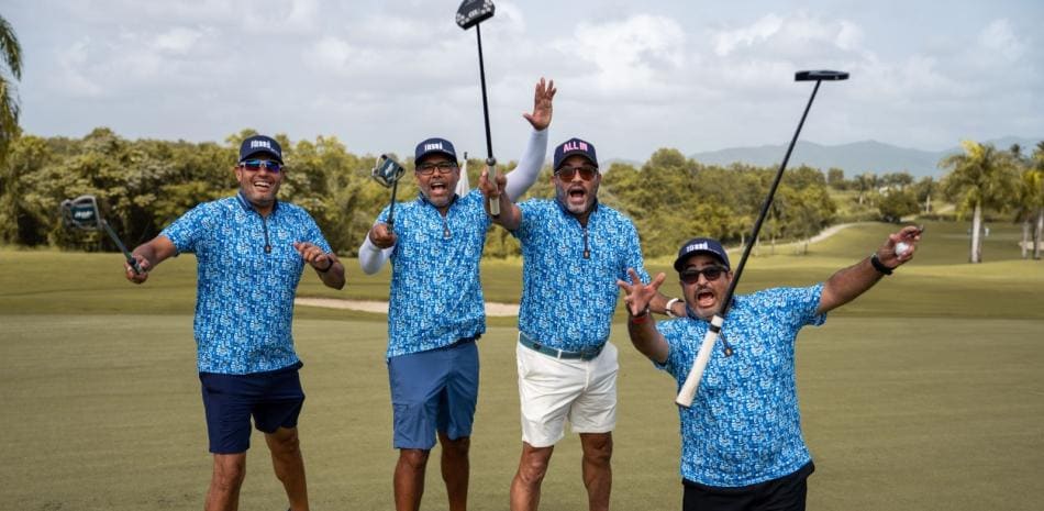 El comportamiento de los jugadores en los torneos de golf dominicanos bajo la lupa