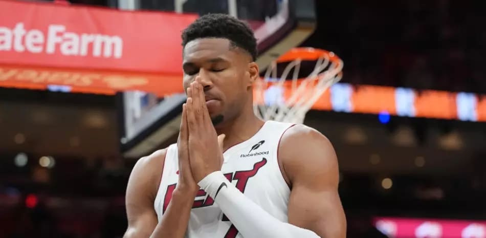 Giannis Antetokounmpo inicia una nueva etapa con el Heat de Miami
