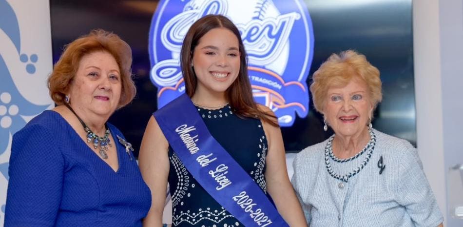 Noah Yunén Beras-Goico asume como madrina de los Tigres del Licey para la temporada 2026-2027