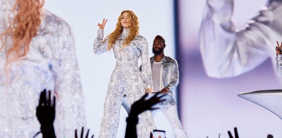 Shakira marca un hito histórico al superar los 500 millones de dólares en recaudación global