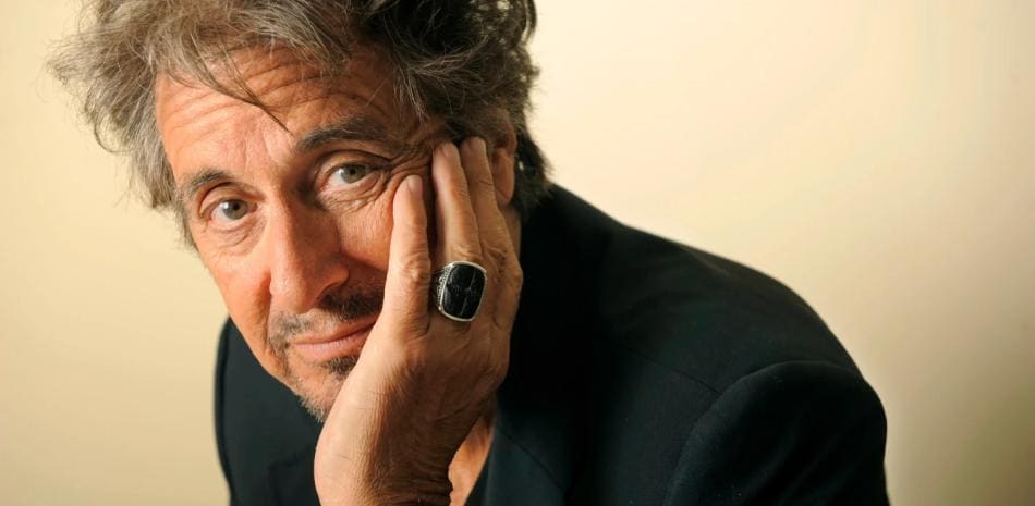 Al Pacino recibirá el prestigioso Premio a la Trayectoria de SAG-AFTRA