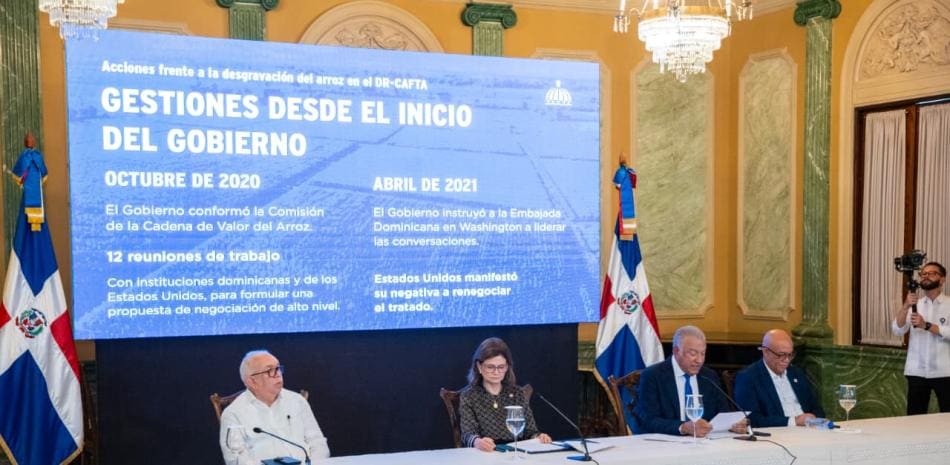 Gobierno implementa un plan estratégico para blindar la producción nacional de arroz