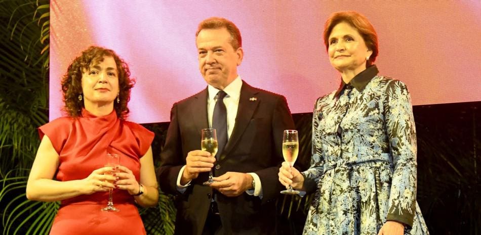 Celebran en el país la tradicional recepción con motivo de la Fiesta Nacional de España