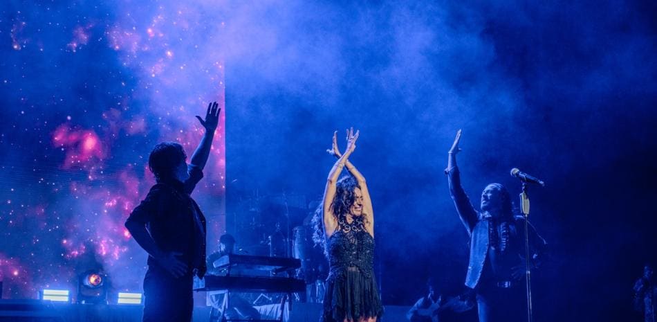 Rosario Flores culmina su gira internacional en Santo Domingo con una emotiva celebración musical