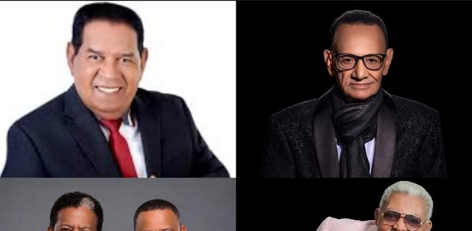 Jarabacoa reunirá por primera vez a cuatro leyendas de la bachata en un concierto histórico