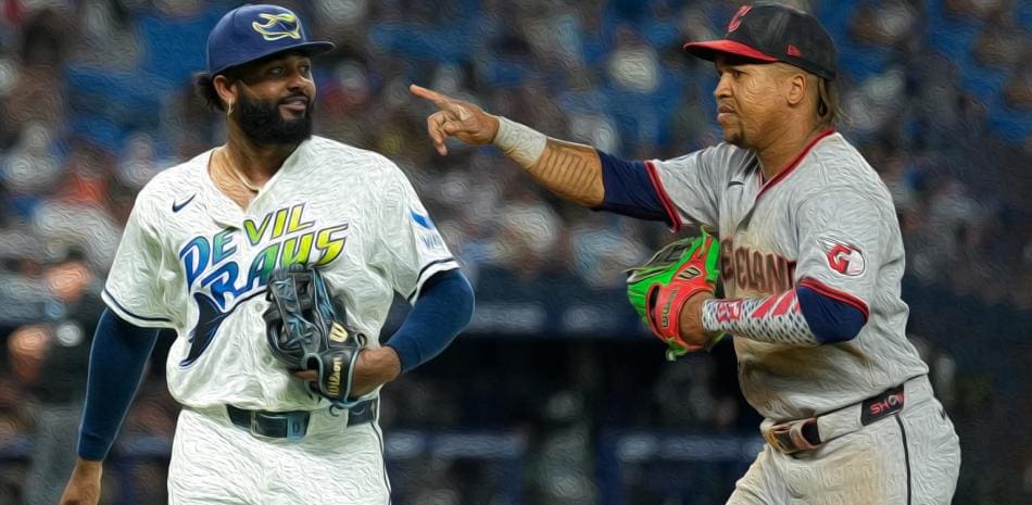 Definicion al limite: Rays y Guardianes chocan en el quinto juego con la serie nivelada
