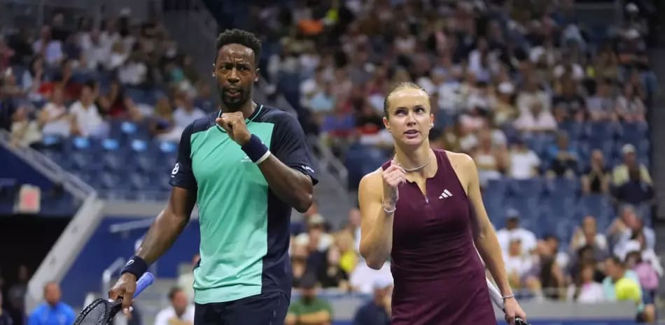 Svitolina y Monfils separan caminos tras el nacimiento de su hija