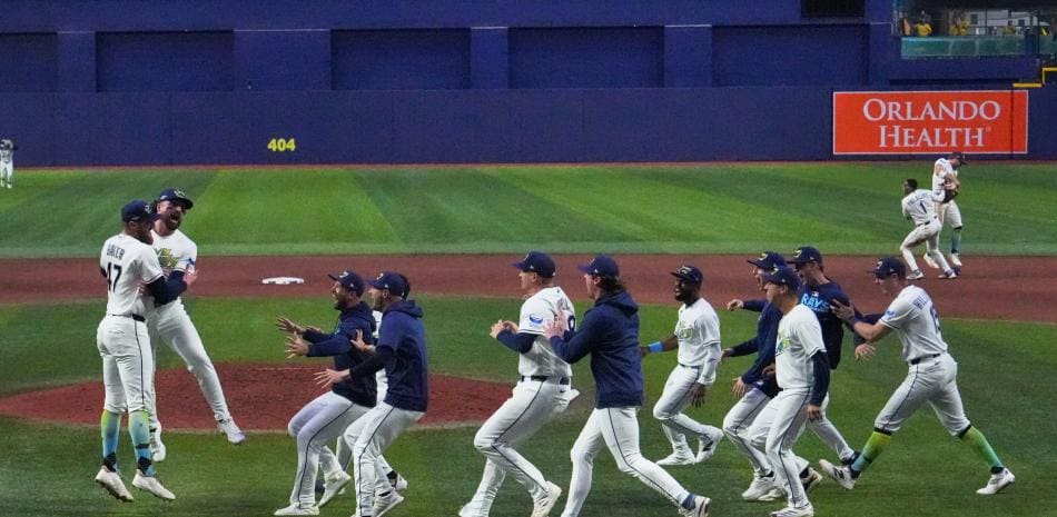 Rays de Tampa Bay conquistan el banderín de la Liga Americana y avanzan a la Serie Mundial