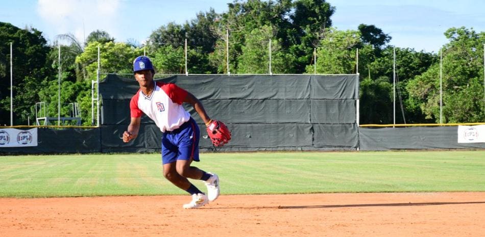 Prospectos Alfredo Sena y Wilson Reyes lideran selección dominicana para el Premundial U-18