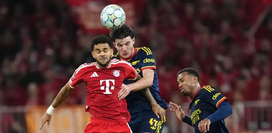 Kane brilla pero Bayern no logra la victoria ante Arsenal en el Allianz Arena