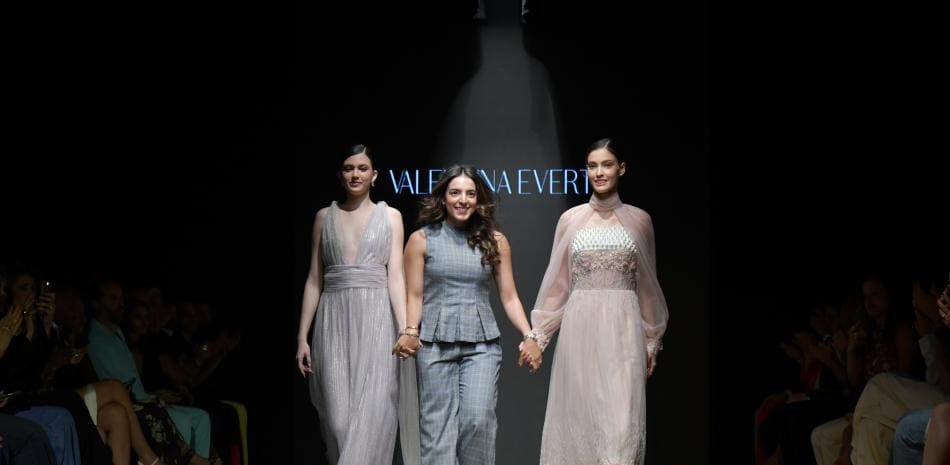 Colección 'Botánica' de Valentina Evertz destaca la delicadeza floral en el RDFW 2026