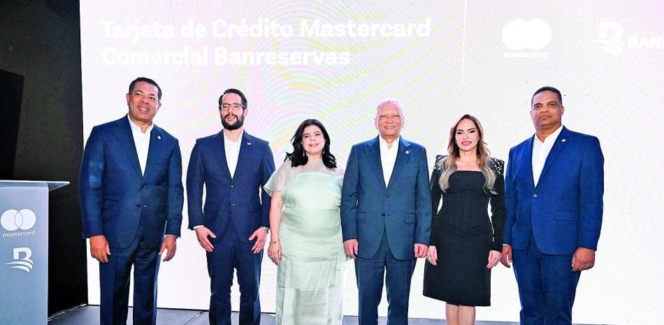 Banreservas y Mastercard introducen nueva tarjeta para el sector empresarial