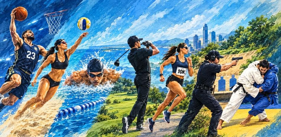Santo Domingo acogerá los IV Juegos Mundiales de Policía 2026