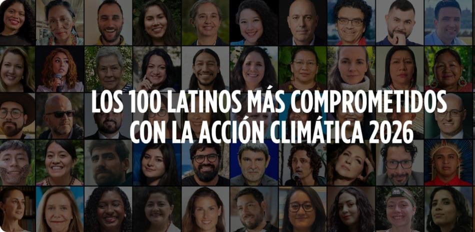 Periodista dominicana Carolina Pichardo es seleccionada entre los 100 latinos más comprometidos con la acción climática