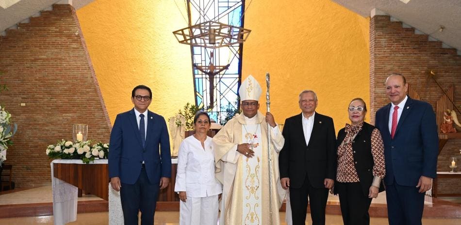 Banreservas conmemora su 85 aniversario con una misa en Santiago