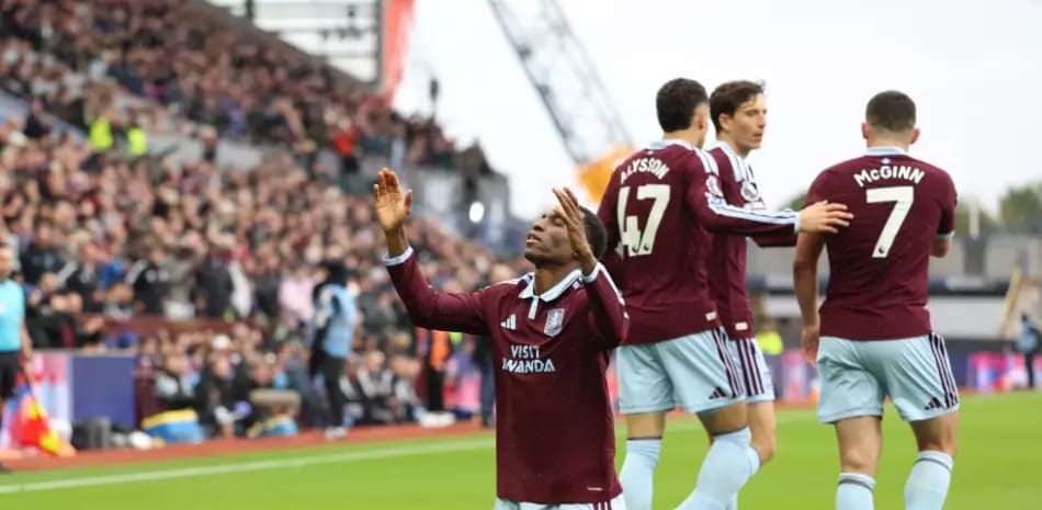 Aston Villa frena al Manchester City con doblete de Nicolas Jackson en la Liga Premier