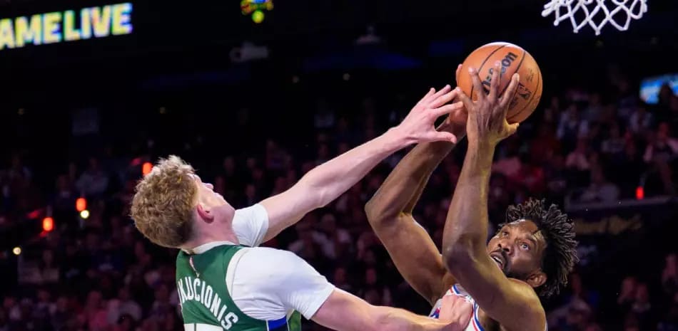 Sergio de Larrea brilla en la NBA y los Sixers extienden su invicto en la jornada sabatina