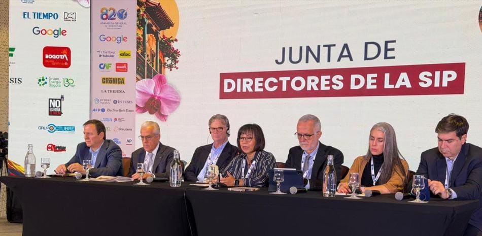 Miguel Franjul, José Monegro y Nuria Piera son reelectos en la Junta de Directores de la SIP hasta 2029