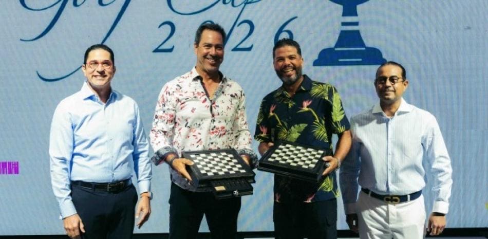 Olivares y Veras conquistan el mejor overall del Cap Cana Golf Cup 2026