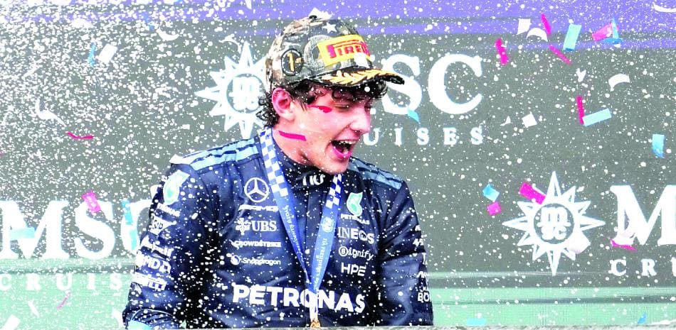 Kimi Antonelli se acerca al título de Fórmula 1 tras victoria en Estados Unidos